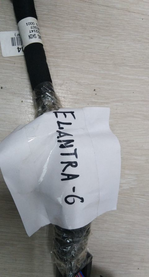 Проводка двери передней левой Hyundai Elantra 6 15-20 oem 91620F2340