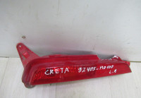 Противотуманный фонарь (Птф) задний левый Hyundai Creta oem 92405m0100 (слом.часть)