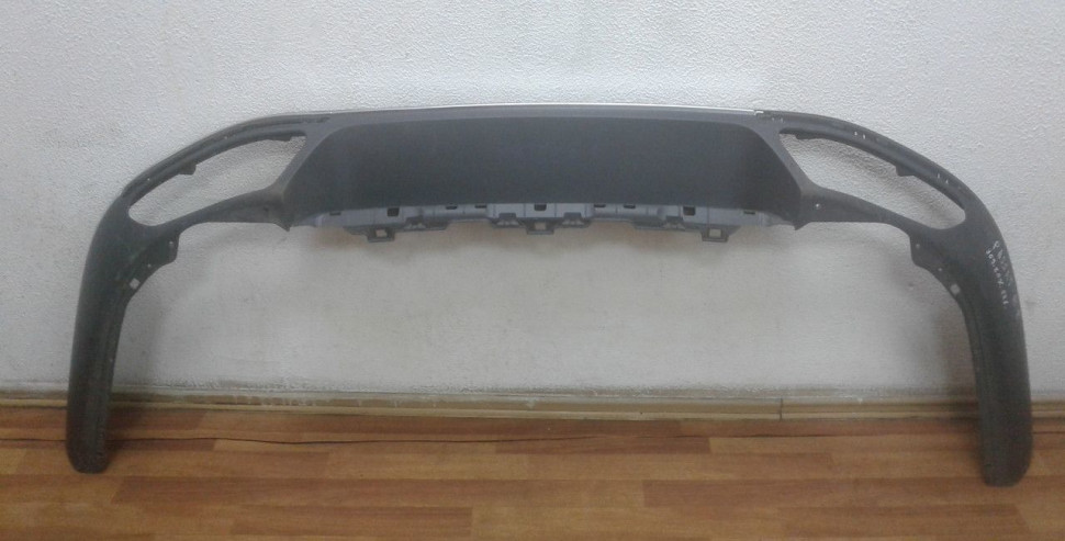 Спойлер заднего бампера Volkswagen Passat B8 oem 3g9807521