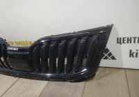 Решетка радиатора бу Skoda Octavia A7 рестайлинг OEM 5E0853653C