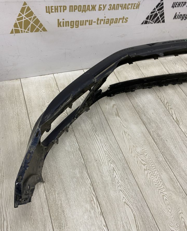 Бампер передний Volkswagen Touareg 2 2014 oem 7P6807221D