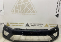 Бампер передний Volkswagen Touareg 2 2014 oem 7P6807221D