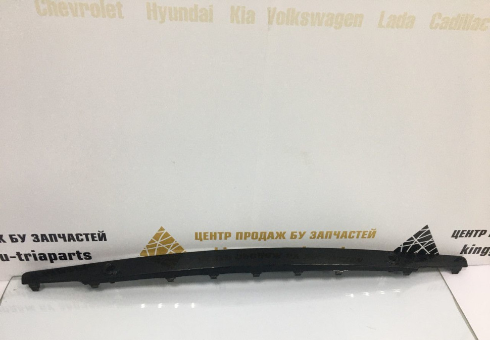 Молдинг переднего бампера BMW 7 G11 M-Pack рестайлинг OEM 51118076419