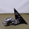 Корпус зеркала правый бу BMW 5 F10 рестайлинг OEM F01531229931P