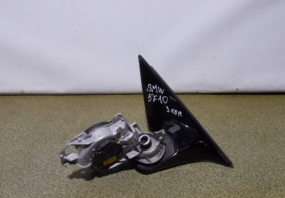 Корпус зеркала правый бу BMW 5 F10 рестайлинг OEM F01531229931P
