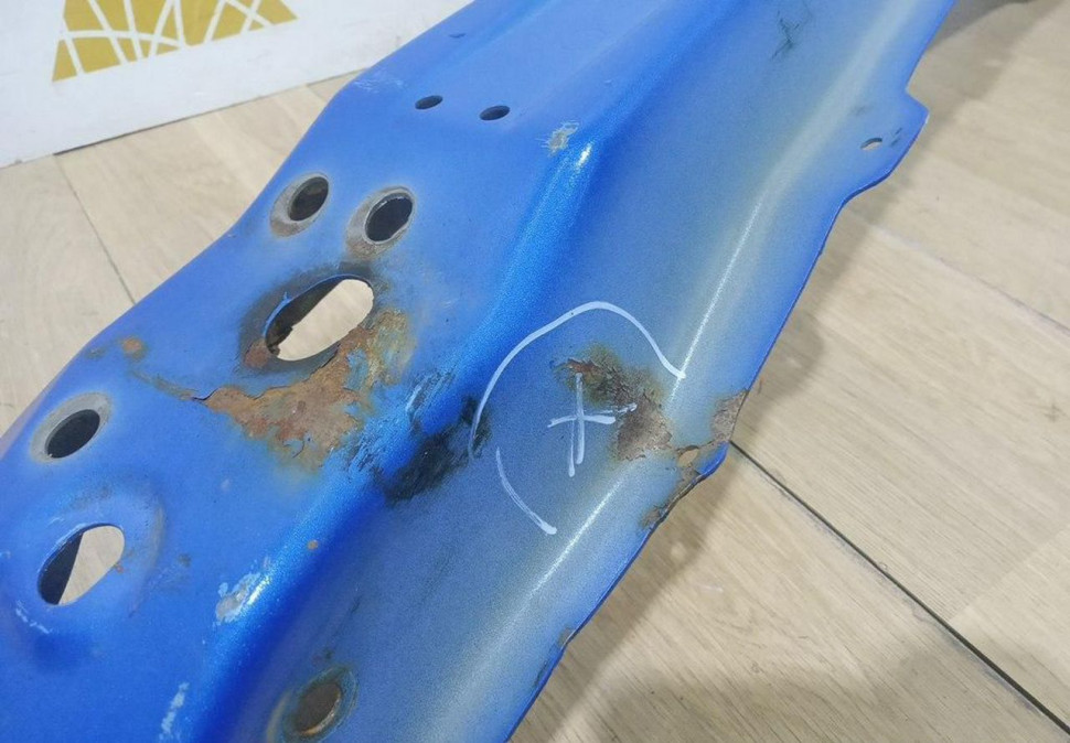 Усилитель переднего бампера бу Renault Logan 2 OEM 752100786R