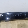 Накладка заднего бампера бу BMW X6 G06 M-Pack OEM 51128099220 51128092243