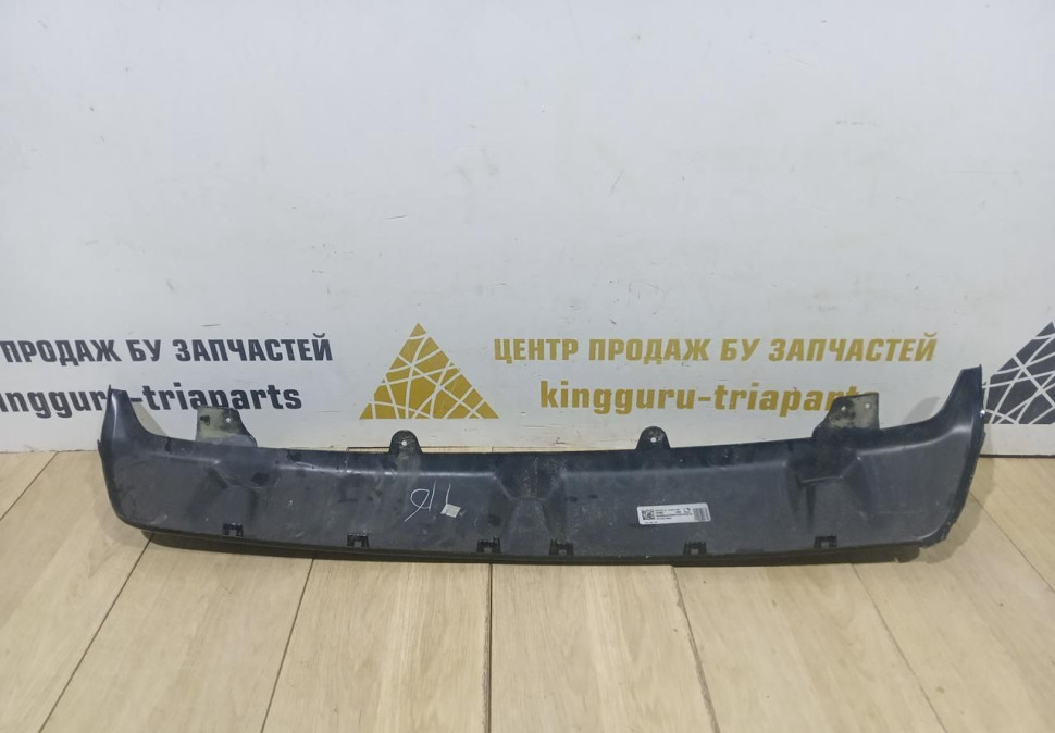 Накладка заднего бампера бу BMW X6 G06 M-Pack OEM 51128099220 51128092243