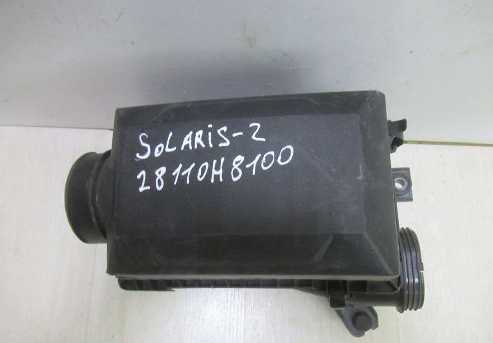 Корпус воздушного фильтра Hyundai Solaris 2 oem  28110H8100