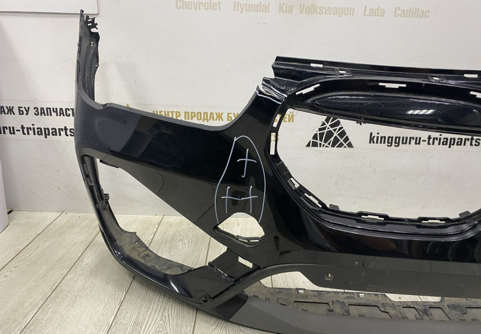 Бампер передний BMW X1 F48 рестайлинг OEM 51119883249