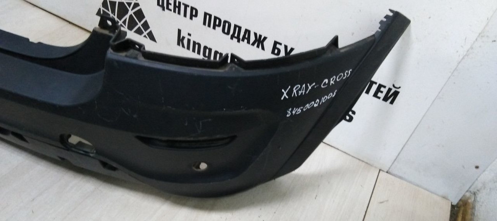 Бампер задний Lada X-ray cross oem 8450021008 (скл3) Бампер задний Lada X-ray cross oem 8450021008 (скл3)