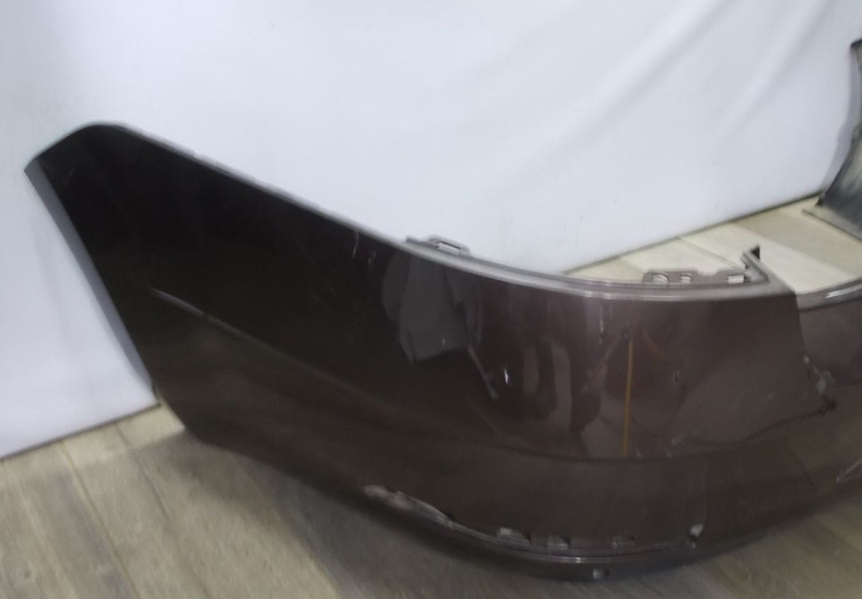 Бампер задний бу Skoda Octavia A7 рестайлинг OEM 5EU807421F