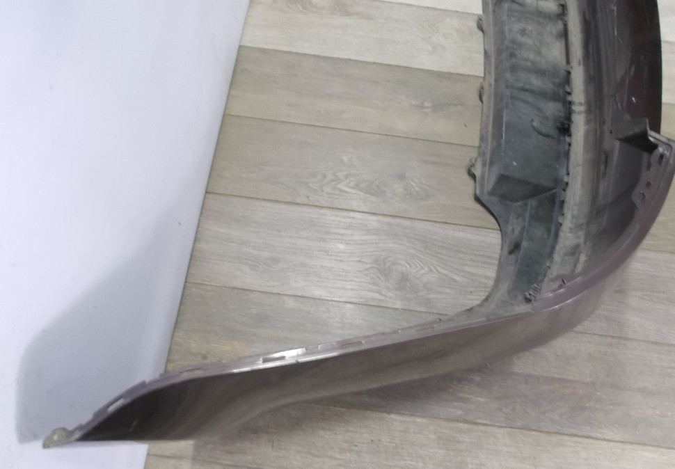 Бампер задний бу Skoda Octavia A7 рестайлинг OEM 5EU807421F