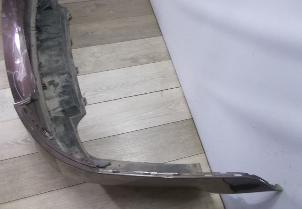 Бампер задний бу Skoda Octavia A7 рестайлинг OEM 5EU807421F