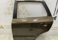 Дверь задняя левая Hyundai Santa Fe 2 рестайлинг 2009 OEM 770032B030