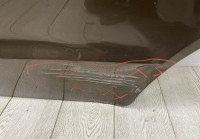 Дверь задняя левая Hyundai Santa Fe 2 рестайлинг 2009 OEM 770032B030