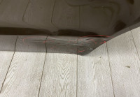 Дверь задняя левая Hyundai Santa Fe 2 рестайлинг 2009 OEM 770032B030