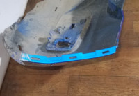Бампер задний бу Renault Sandero Stepway 2 OEM 850229678R