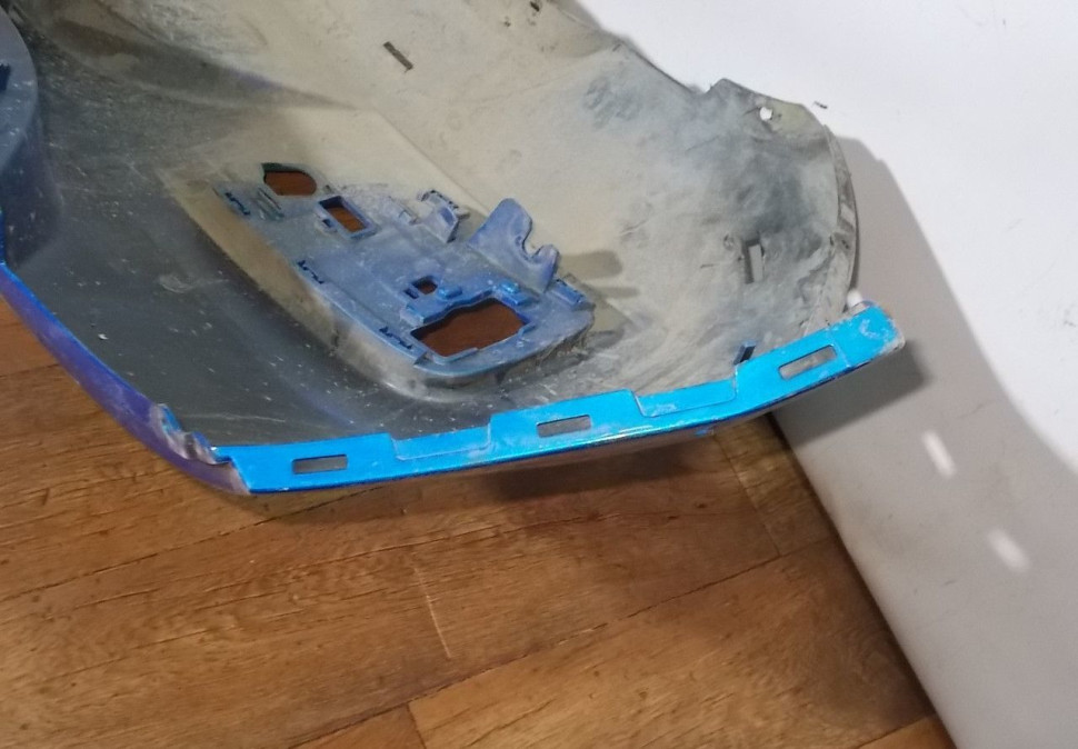 Бампер задний бу Renault Sandero Stepway 2 OEM 850229678R Бампер задний бу Renault Sandero Stepway 2 OEM 850229678R