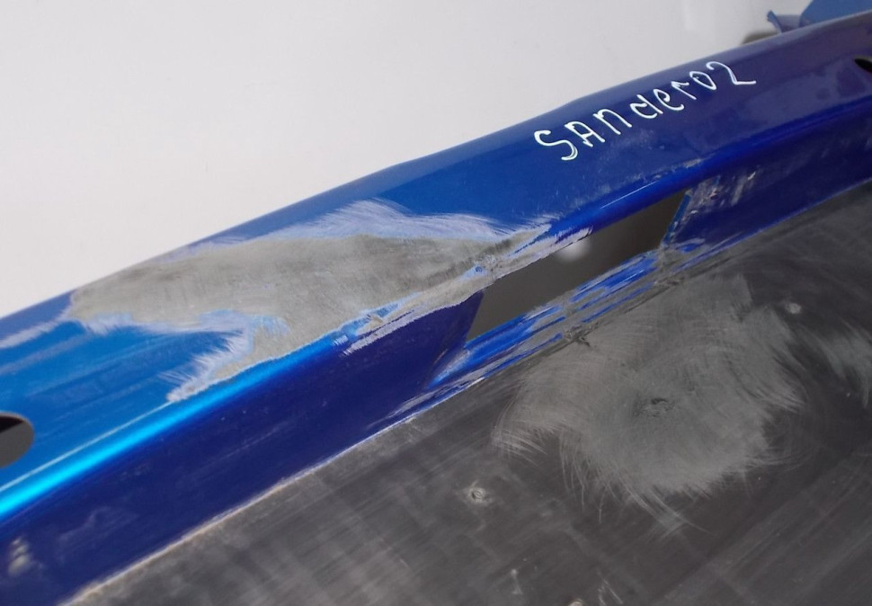 Бампер задний бу Renault Sandero Stepway 2 OEM 850229678R Бампер задний бу Renault Sandero Stepway 2 OEM 850229678R