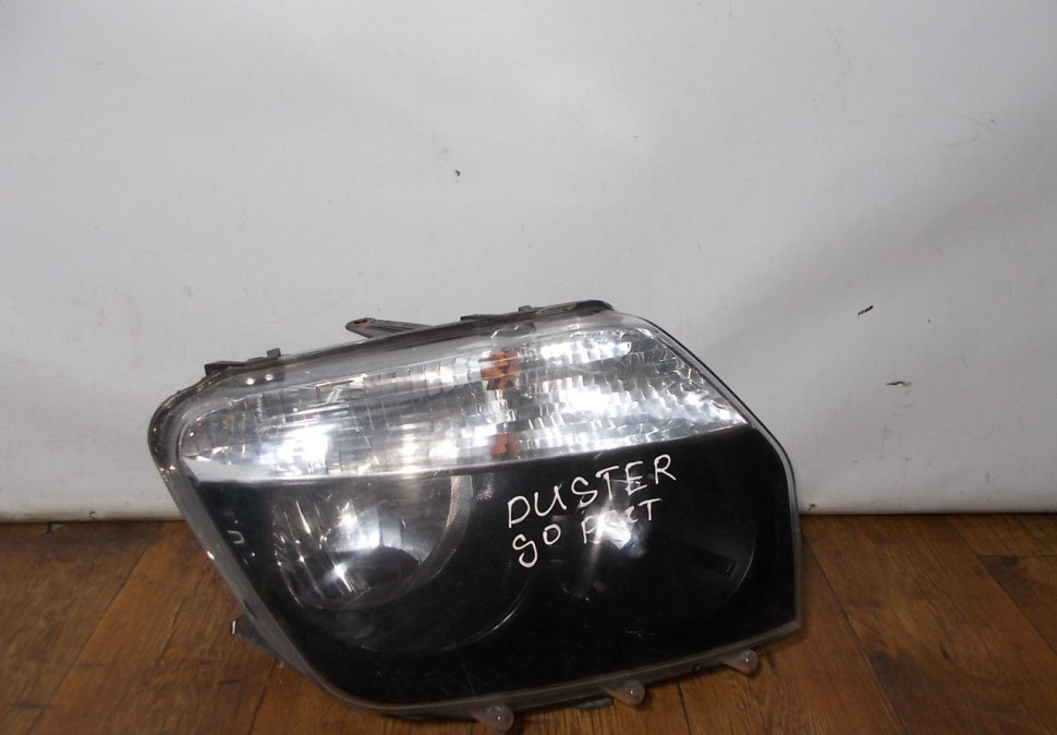 Фара правая бу Renault Duster до рестайлинг OEM 260101891R