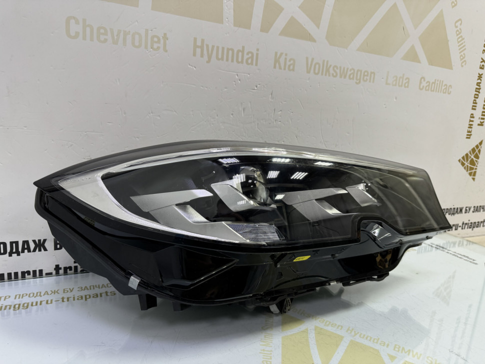 Фара ЛЭД LED не адаптив правая BMW 3 G20 OEM 63118496150 Фара ЛЭД LED не адаптив правая BMW 3 G20 OEM 63118496150