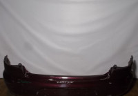 Бампер задний бу Skoda Superb 2 до рестайлинг OEM 3T0807421T