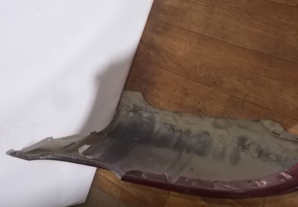 Бампер задний бу Skoda Superb 2 до рестайлинг OEM 3T0807421T Бампер задний бу Skoda Superb 2 до рестайлинг OEM 3T0807421T