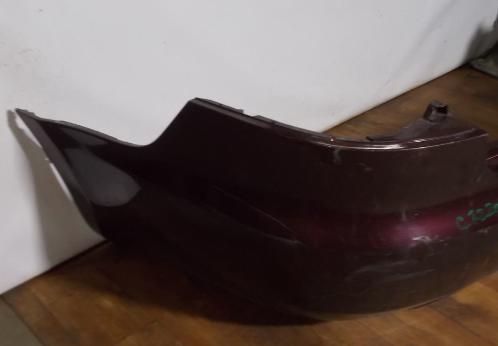 Бампер задний бу Skoda Superb 2 до рестайлинг OEM 3T0807421T