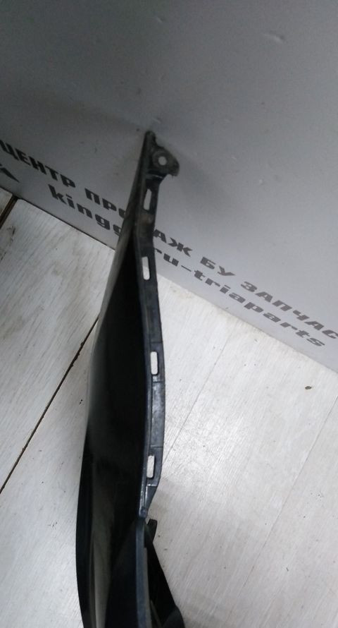 Бампер передний Volkswagen Polo 5 рест 15-20 oem 6RU807221A
