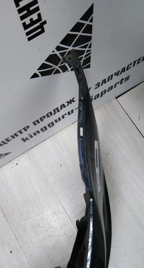 Бампер передний Volkswagen Polo 5 рест 15-20 oem 6RU807221A