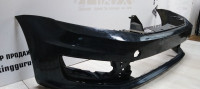 Бампер передний Volkswagen Polo 5 рест 15-20 oem 6RU807221A