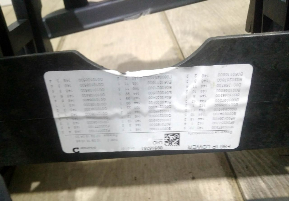 Торпедо сработавшее бу BMW X6 F16 OEM 51458068708