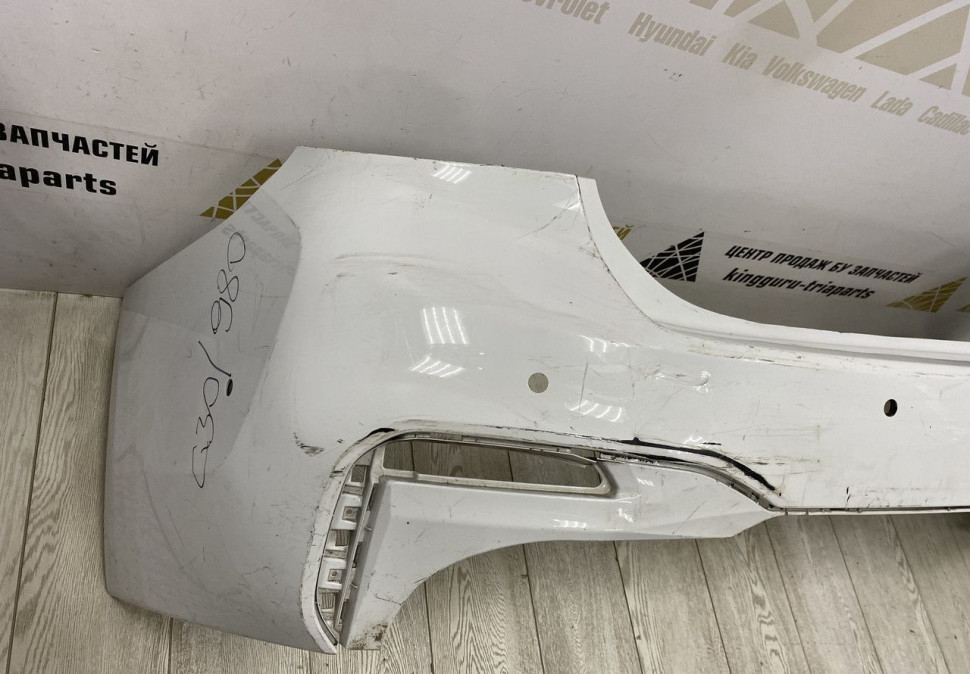 Бампер задний BMW 5 G30 M-Pack OEM 51128064711 Бампер задний BMW 5 G30 M-Pack OEM 51128064711