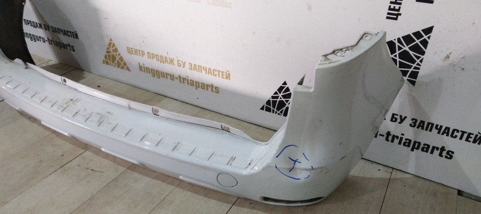 Бампер задний Renault Dokker OEM 850226654R Бампер задний Renault Dokker OEM 850226654R