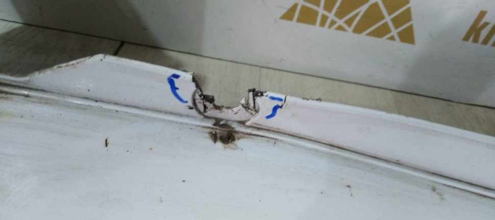 Бампер задний Renault Dokker OEM 850226654R Бампер задний Renault Dokker OEM 850226654R