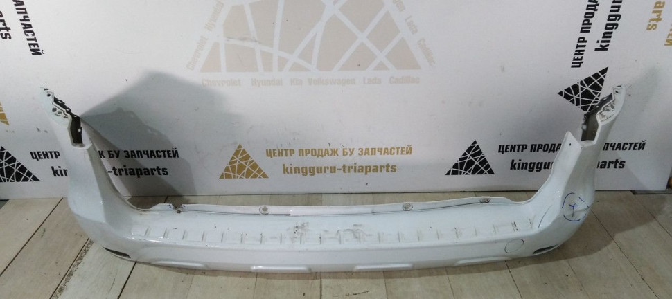 Бампер задний Renault Dokker OEM 850226654R