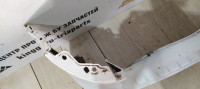 Бампер задний Renault Dokker OEM 850226654R