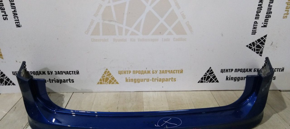 Бампер задний Volkswagen Tiguan 2 16-20 дорест oem 5NR807421