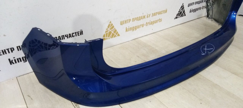 Бампер задний Volkswagen Tiguan 2 16-20 дорест oem 5NR807421