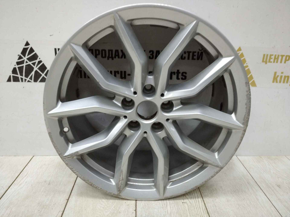 Диск колесный литой R19 бу BMW X5 G05 OEM 36116880685
