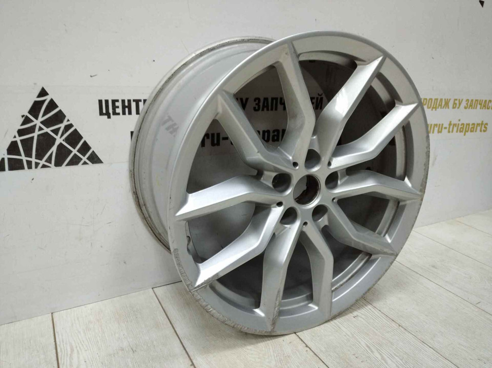Диск колесный литой R19 бу BMW X5 G05 OEM 36116880685