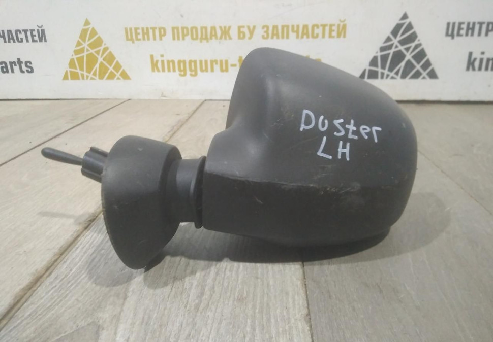 Корпус зеркала левый бу Renault Logan 1 OEM 8200965091