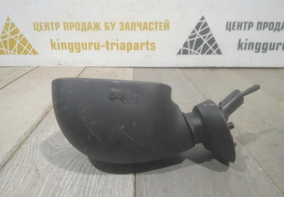 Корпус зеркала левый бу Renault Logan 1 OEM 8200965091
