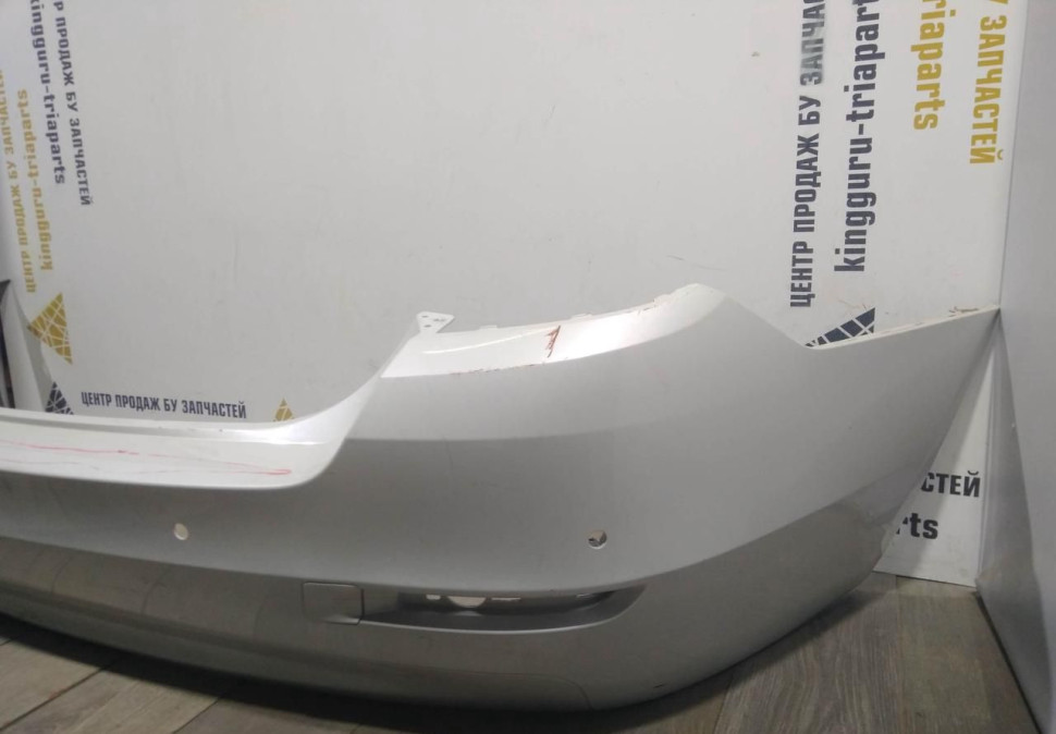Бампер задний бу BMW 5 F10 рестайлинг OEM 51127331593