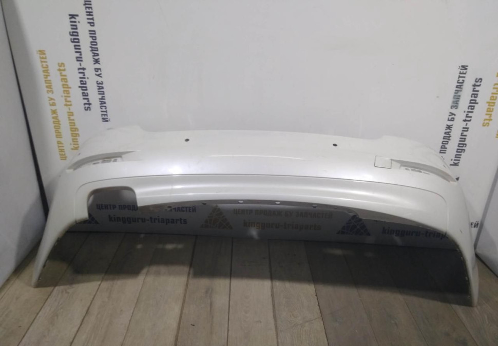 Бампер задний бу BMW 5 F10 рестайлинг OEM 51127331593