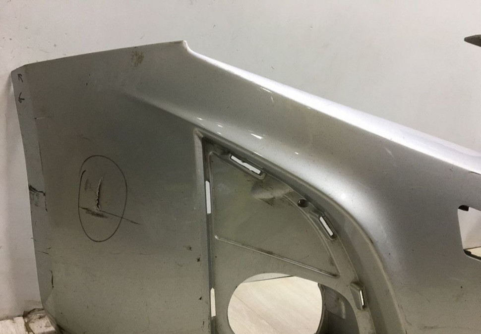 Бампер передний Chevrolet Cruze рест oem 95480174 (слом.бок.креп.) ( мал.трещ) (скл-3) Бампер передний Chevrolet Cruze рест oem 95480174 (слом.бок.креп.) ( мал.трещ) (скл-3)