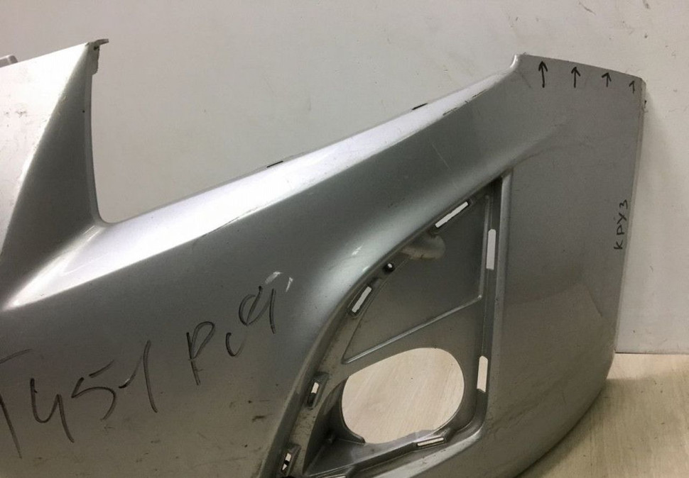 Бампер передний Chevrolet Cruze рест oem 95480174 (слом.бок.креп.) ( мал.трещ) (скл-3) Бампер передний Chevrolet Cruze рест oem 95480174 (слом.бок.креп.) ( мал.трещ) (скл-3)