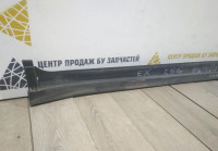 Порог правый бу BMW X4 G02 OEM 51777400676