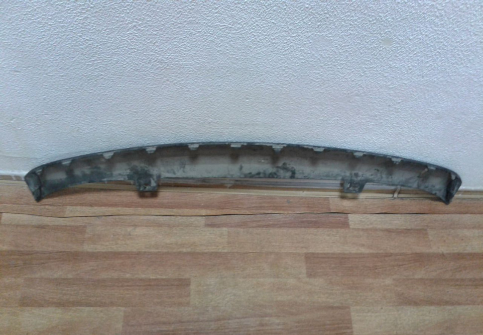 Спойлер заднего бампера Hyundai Solaris (14-17) рестайл oem 866124l500